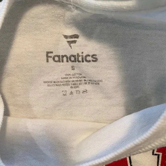 Fanatics Indiana University Hoosiers Long-sleeve T-shirt. SZ S - Picture 4 of 4